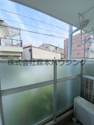 【展望】 | 　ラ・フォーレ古川橋 | 室内からの眺望です