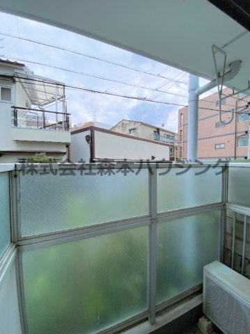 【展望】 | 　ラ・フォーレ古川橋 | 室内からの眺望です