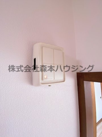 【セキュリティ】 | 　ラ・フォーレ古川橋 | 玄関チャイムです