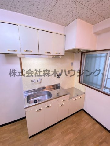 【キッチン】 | 　ラ・フォーレ古川橋 | お料理しやすいキッチンです