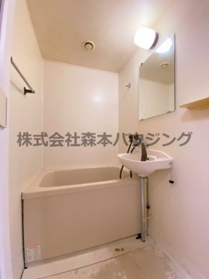 【浴室】 | 　ラ・フォーレ古川橋 | 落ち着いた空間のお風呂です