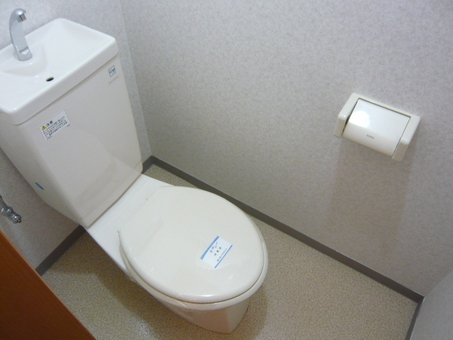 チェリーヒル刀根山のトイレ