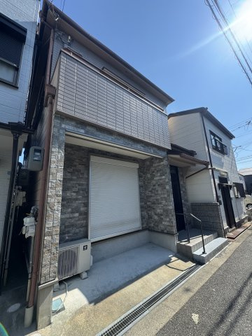 須磨区平田町戸建ての外観
