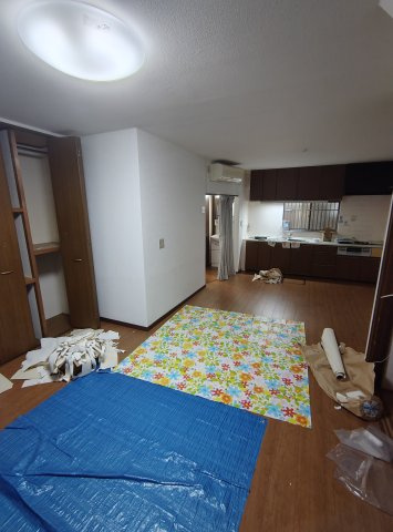 須磨区平田町戸建ての居間・リビング