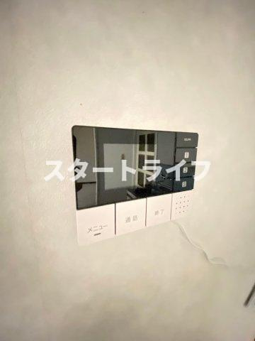 大阪市東淀川区西淡路３丁目の賃貸マンションのセキュリティ
