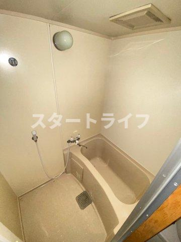 大阪市東淀川区西淡路３丁目の賃貸マンションの浴室