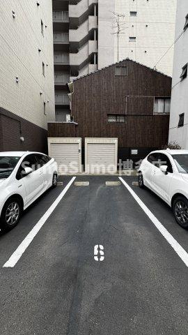 ネストピア大濠公園駅前Ⅱの駐車場
