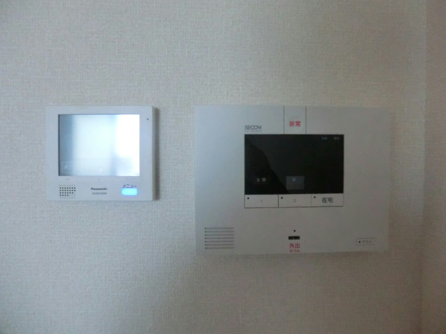 ラメゾンヴェール神戸のセキュリティ