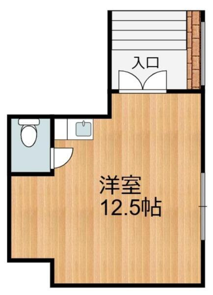 トポスＭ駒沢の間取り