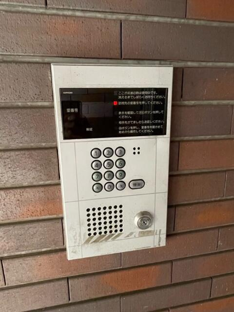 トポスＭ駒沢のセキュリティ