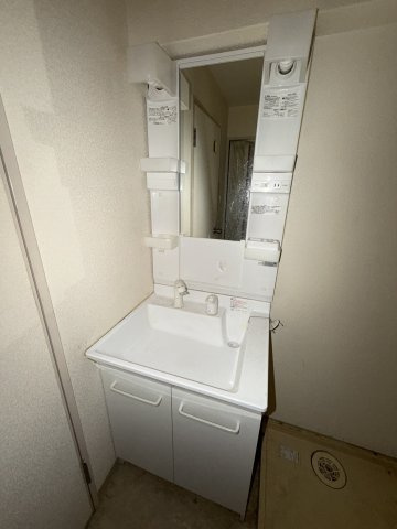 ハピネス東須磨の洗面所