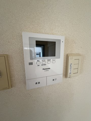 ハピネス東須磨のセキュリティ