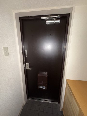 ハピネス東須磨の玄関