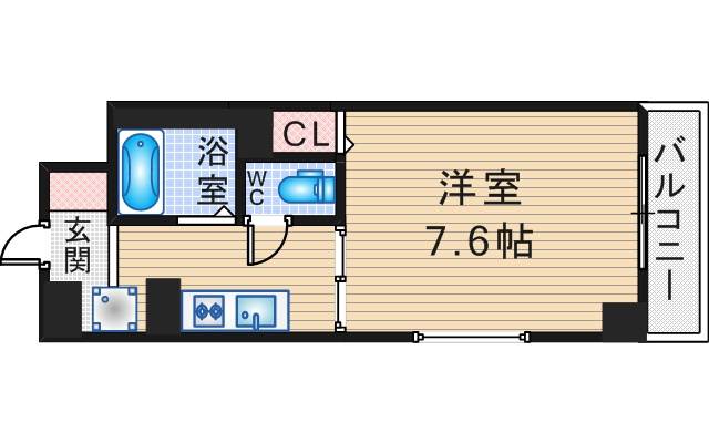 中旺ビルの間取り