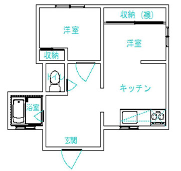 パークマンション武庫之荘の間取り