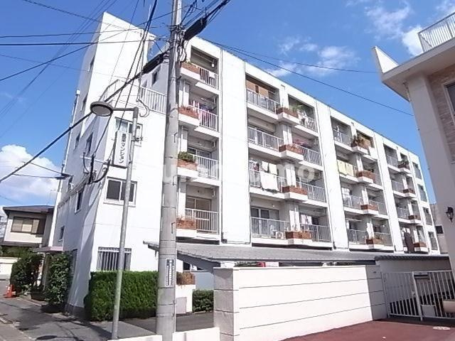 昌栄マンションの外観