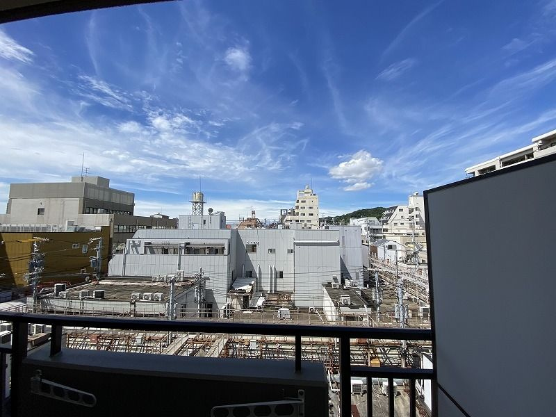 フォールヴィラ板宿の展望