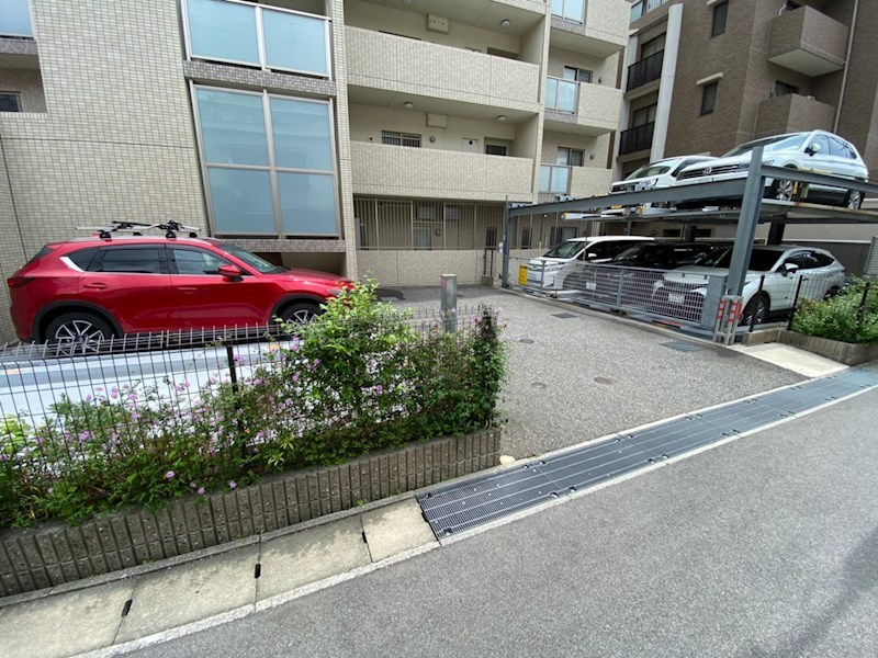 メゾンベール六甲山手の外観