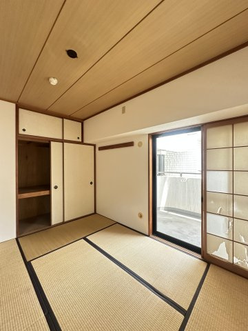ライオンズプラザ高宮の和室