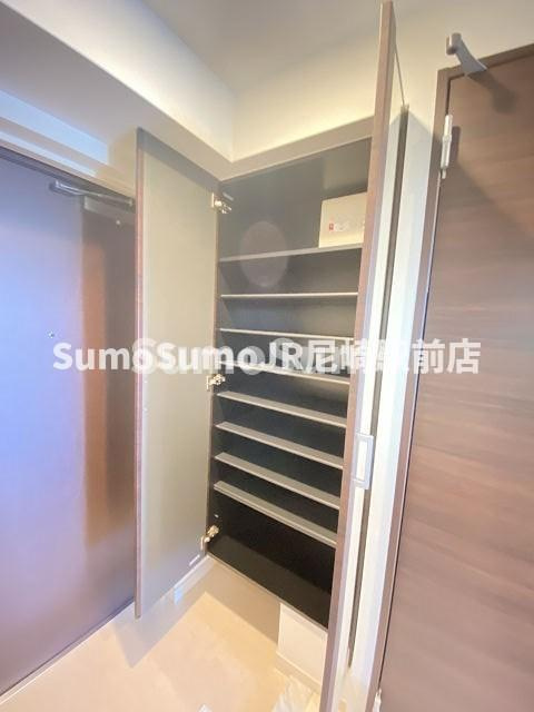 スプランディッドⅡの収納|たっぷりとした収納スペースです