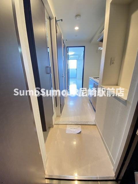 スプランディッドⅡの玄関|明るい玄関です