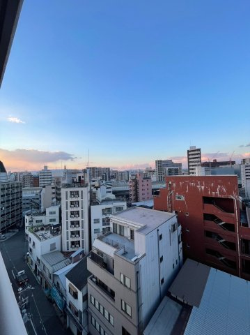 ワールドアイ阿波座WESTの展望