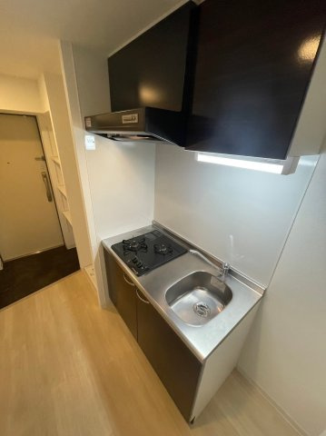 ワールドアイ阿波座WESTのキッチン