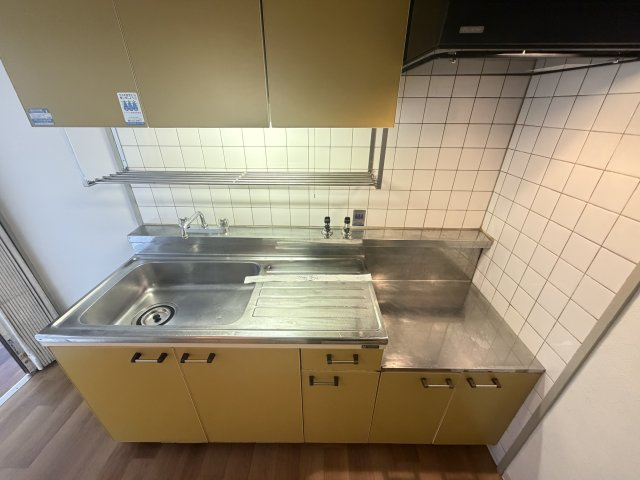 朝日プラザ心斎橋北のキッチン