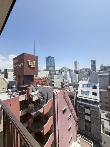 朝日プラザ心斎橋北の展望