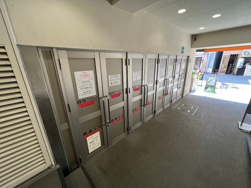 朝日プラザ心斎橋北のその他共用部分