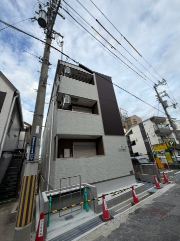 フジパレス御影本町の外観