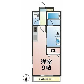 【間取り】 | ALLURE愛大医学部前