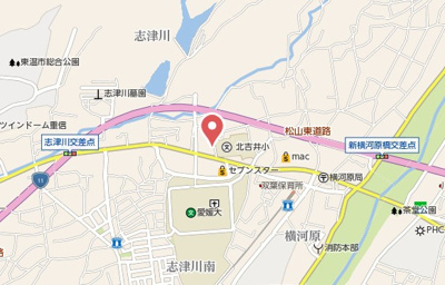 【地図】 | ALLURE愛大医学部前