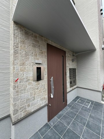フジパレス御影本町のエントランス