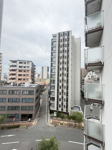 山手ダイヤハイツB棟の展望