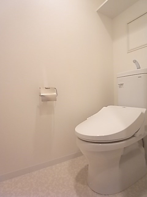 ボンニー元町のトイレ