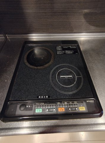 ジークレフ神戸元町のキッチン