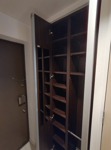 ジークレフ神戸元町の収納