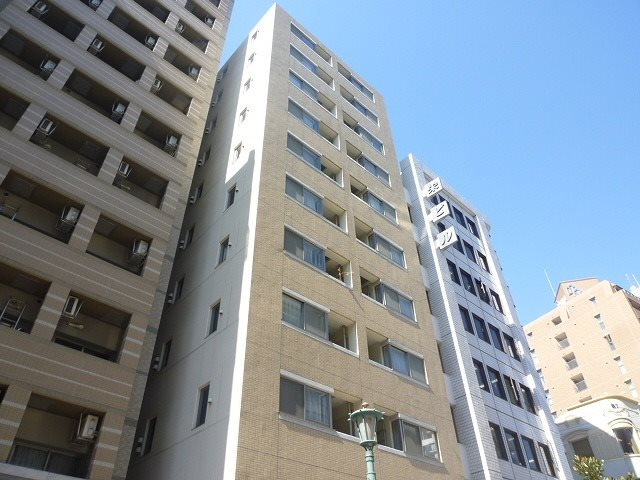 ジークレフ神戸元町の外観