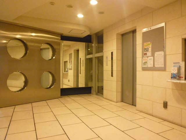ジークレフ神戸元町のロビー