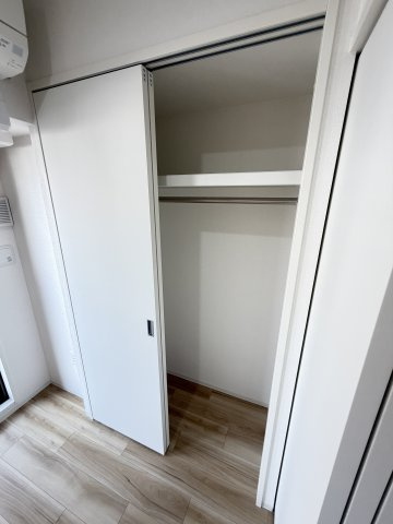 セレニテ神戸ミラクの収納