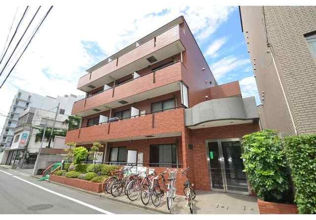 リーフロックの外観