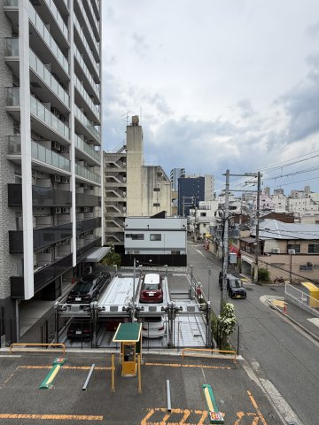 西上橘マンションⅠの展望