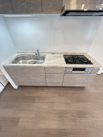 プレジオ北浜のキッチン