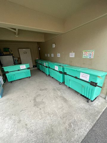 ハイツ甲四公園の外観
