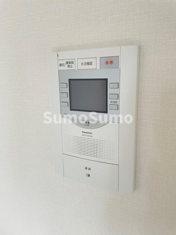 プレサンス松屋町駅前のセキュリティ