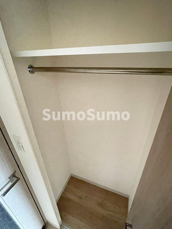 プレサンス松屋町駅前の収納