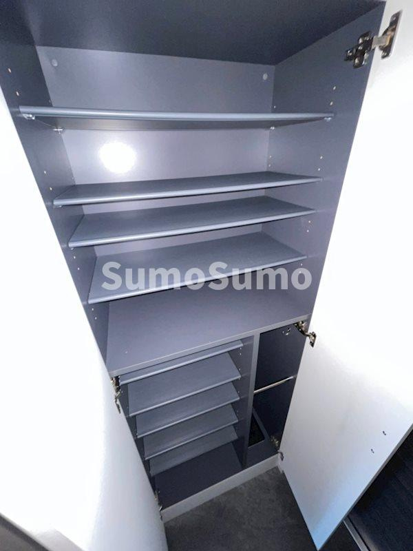 プレサンス松屋町駅前の収納