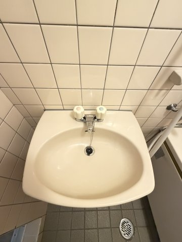 ハイツ生田の洗面所