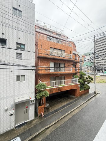 ハイツ生田の展望